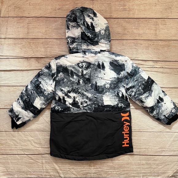 Hurley Youth Snowboard Jacket - NEW - Picture 3 of 15